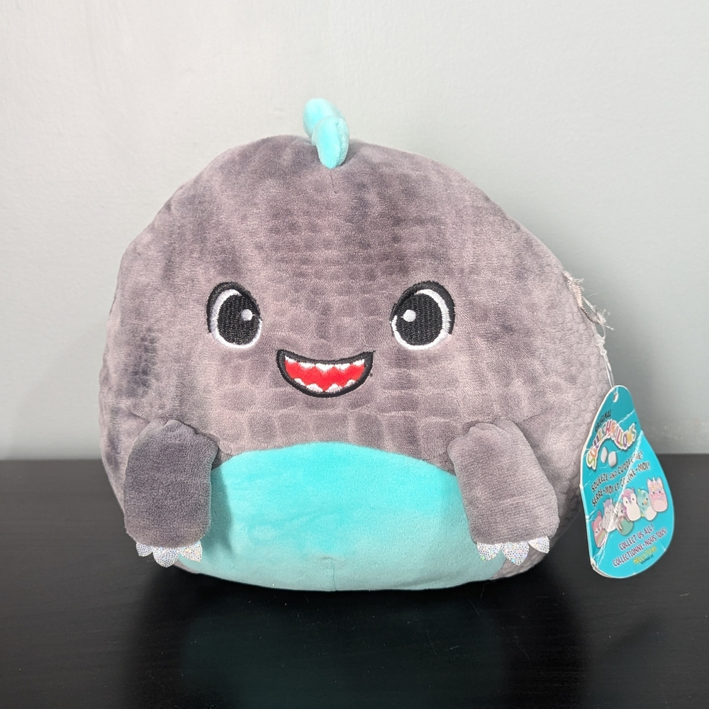 Squishmallows 2021 Chuey T-Rex With Arms Plush